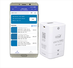 Máy đo màu Linshang LS171